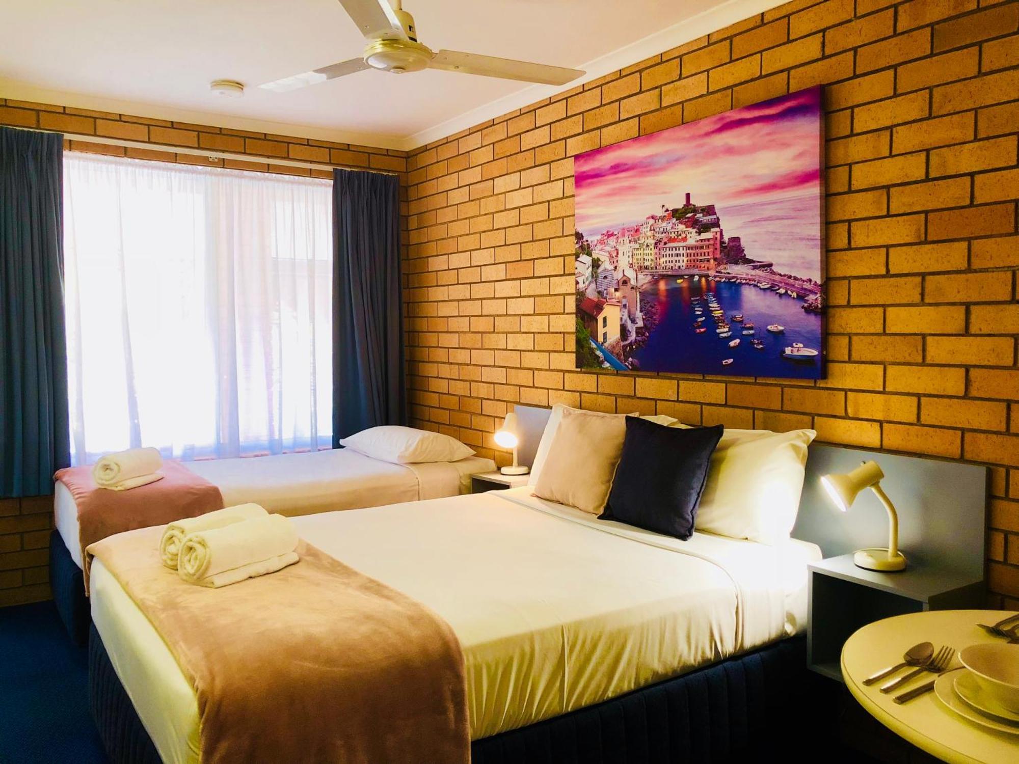 קופס הארבור Bosuns Inn Motel מראה חיצוני תמונה