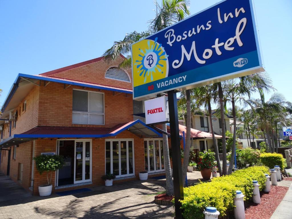קופס הארבור Bosuns Inn Motel מראה חיצוני תמונה