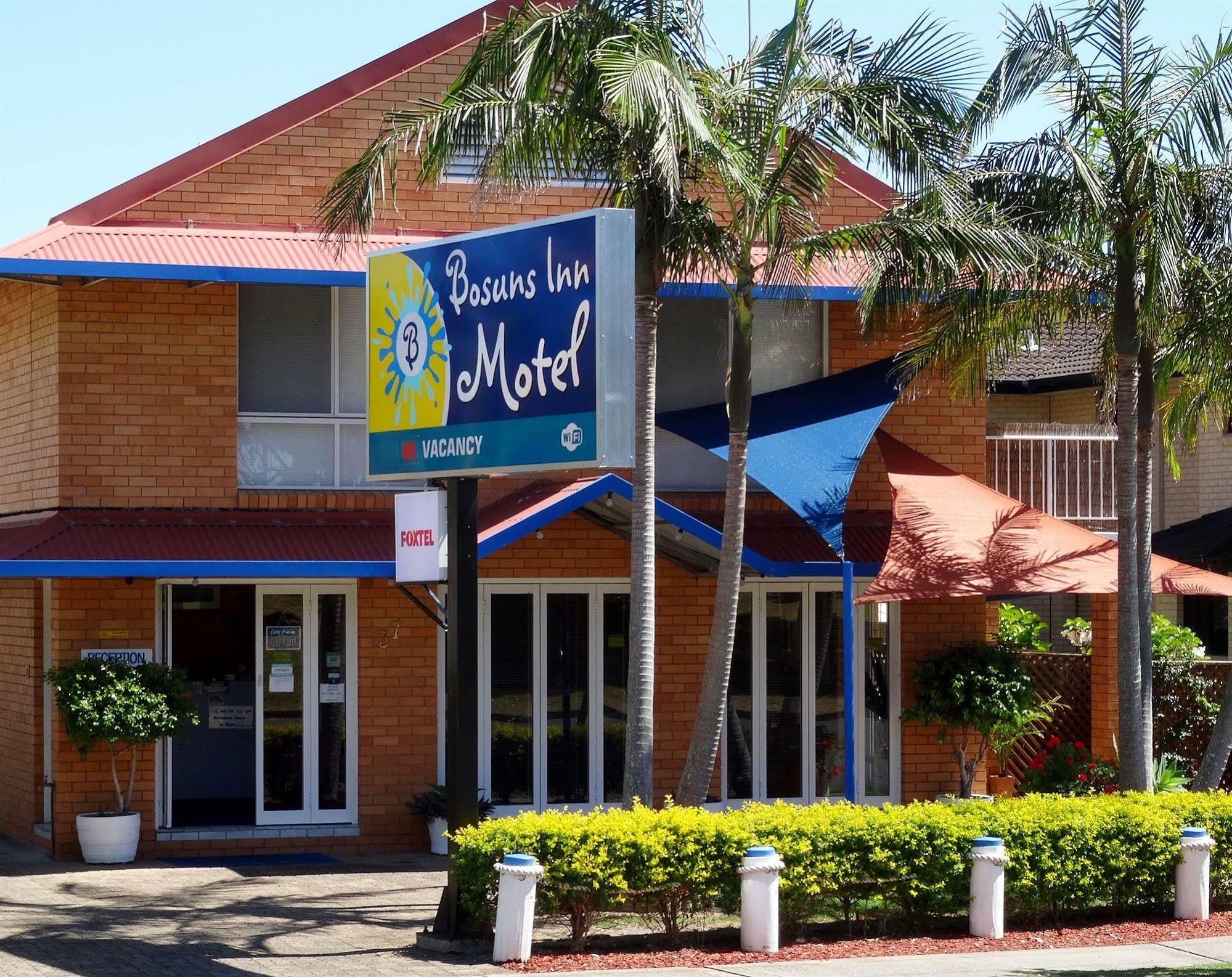 קופס הארבור Bosuns Inn Motel מראה חיצוני תמונה