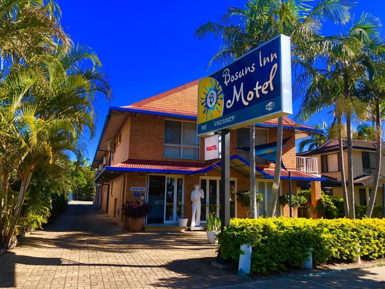 קופס הארבור Bosuns Inn Motel מראה חיצוני תמונה
