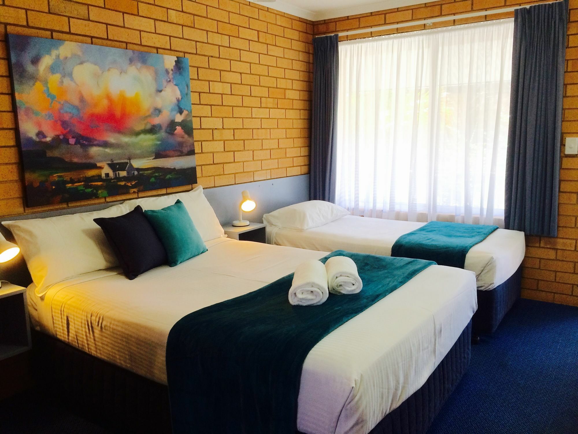 קופס הארבור Bosuns Inn Motel מראה חיצוני תמונה