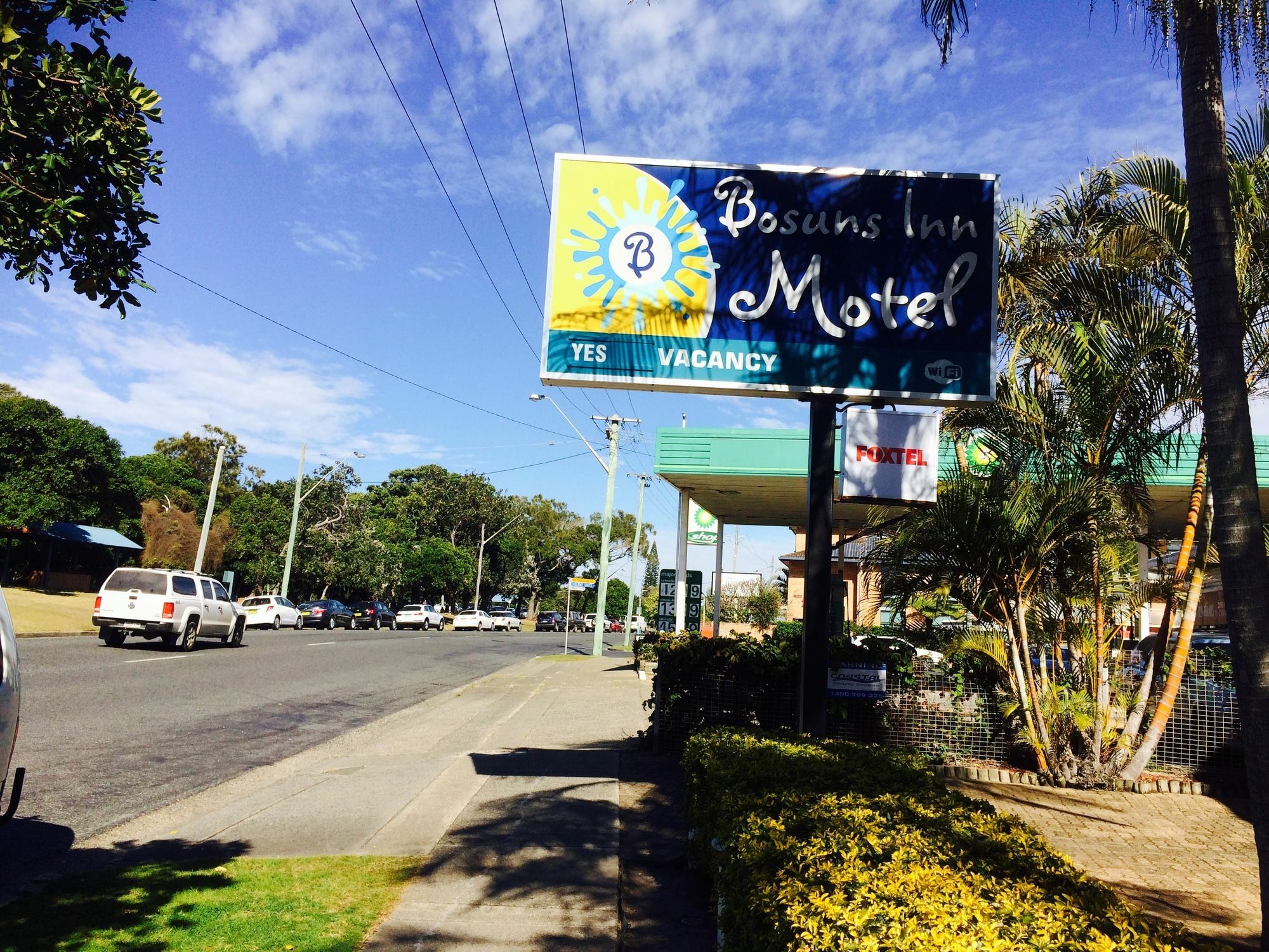 קופס הארבור Bosuns Inn Motel מראה חיצוני תמונה